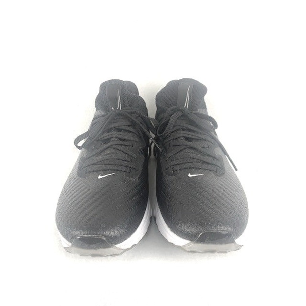 Nike Air Zoom Infinity Tour Flyknit‎ Golf Shoes Mens 7 Black White CT0540-077